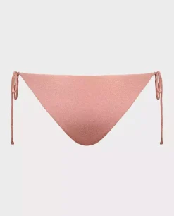 Błyszczący dół od bikini Pink Sparkle