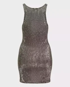 Cekinowa sukienka mini Kamari