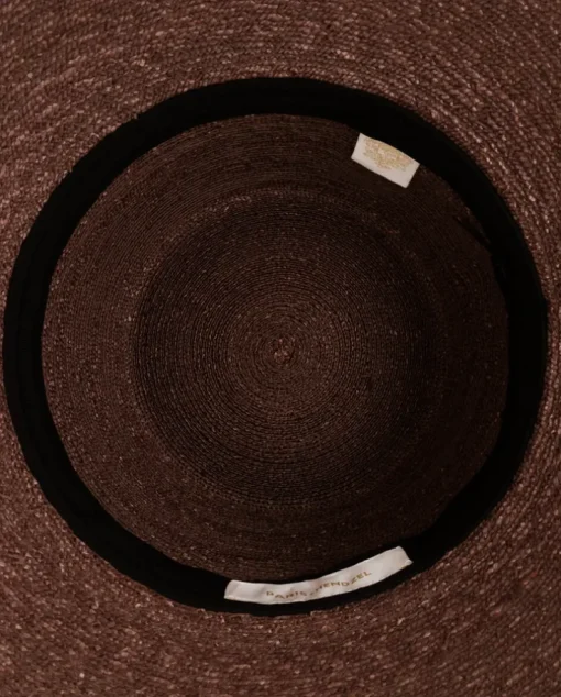 Ciemnobrązowy kapelusz Bucket Hat