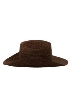 Ciemnobrązowy kapelusz Small Brim Cowboy Hat