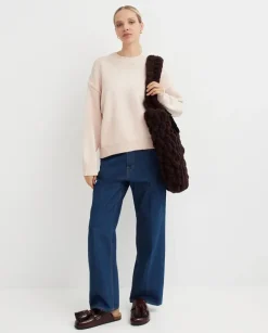 Ciemnoniebieskie jeansy Bonnie Asian Fit