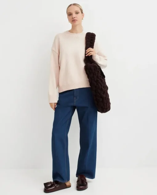 Ciemnoniebieskie jeansy Bonnie Asian Fit