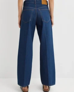 Ciemnoniebieskie jeansy Bonnie Asian Fit