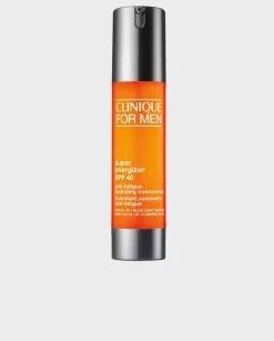 Clinique For Men Super Energizer™ SPF 40 Anti-Fatigue Hydrating Concentrate intensywny koncentrat nawilżający do twarzy 48ml