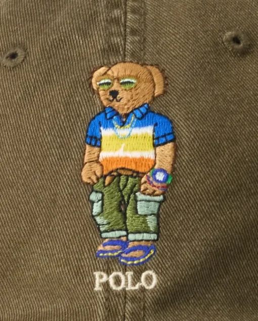 Czapka z daszkiem Polo Bear