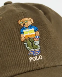 Czapka z daszkiem Polo Bear