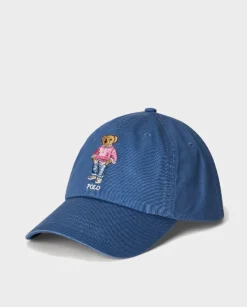 Czapka z daszkiem z naszywką Polo Bear