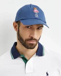 Czapka z daszkiem z naszywką Polo Bear