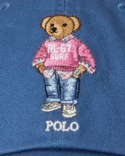 Czapka z daszkiem z naszywką Polo Bear