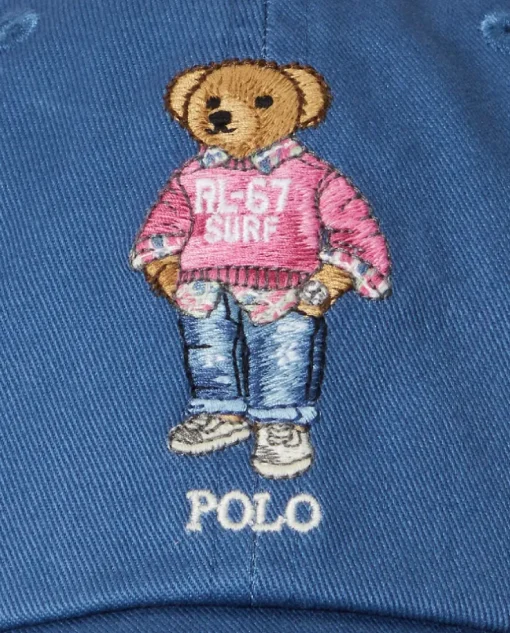 Czapka z daszkiem z naszywką Polo Bear
