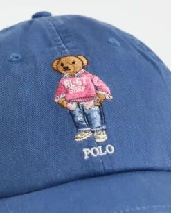 Czapka z daszkiem z naszywką Polo Bear