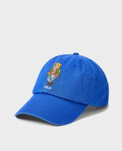 Czapka z daszkiem z naszywką Polo Bear
