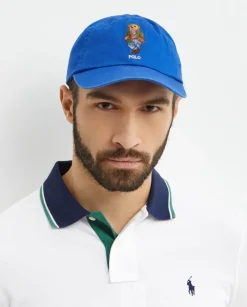 Czapka z daszkiem z naszywką Polo Bear