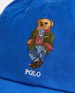 Czapka z daszkiem z naszywką Polo Bear