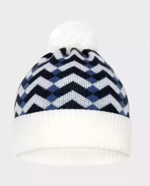Czapka z wełny merino