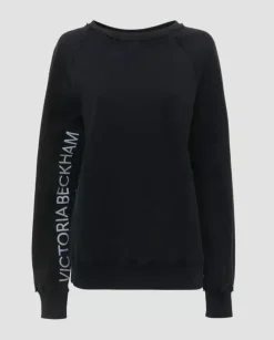 Czarna bawełniana bluza