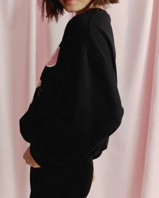 Czarna bluza Bunny