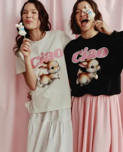 Czarna bluza Bunny