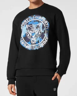 Czarna bluza Carbon Tiger