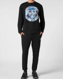 Czarna bluza Carbon Tiger