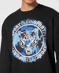 Czarna bluza Carbon Tiger