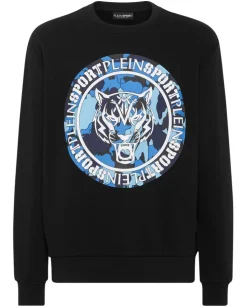 Czarna bluza Carbon Tiger