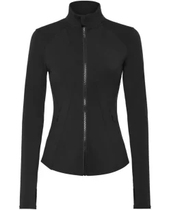 Czarna bluza do biegania