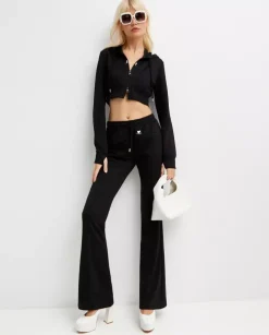 Czarna bluza dresowa