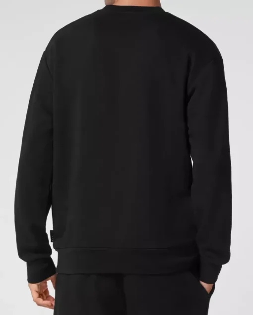 Czarna bluza Hexagon