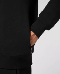 Czarna bluza Hexagon
