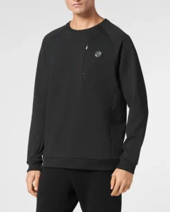 Czarna bluza sportowa