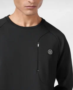 Czarna bluza sportowa