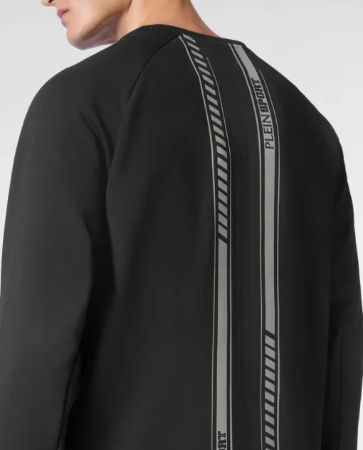 Czarna bluza sportowa
