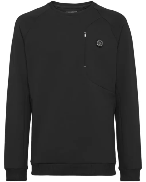 Czarna bluza sportowa