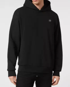 Czarna bluza z grafiką Skull&Bones