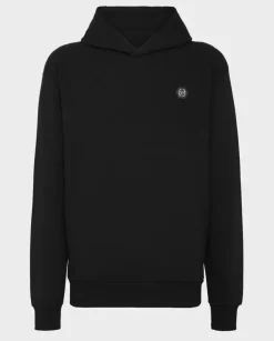 Czarna bluza z grafiką Skull&Bones