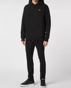 Czarna bluza z grafiką Skull&Bones