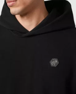 Czarna bluza z grafiką Skull&Bones