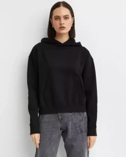Czarna bluza z kapturem