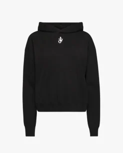 Czarna bluza z kapturem