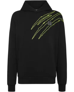 Czarna bluza z kapturem