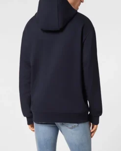 Czarna bluza z kapturem