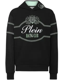 Czarna bluza z kapturem