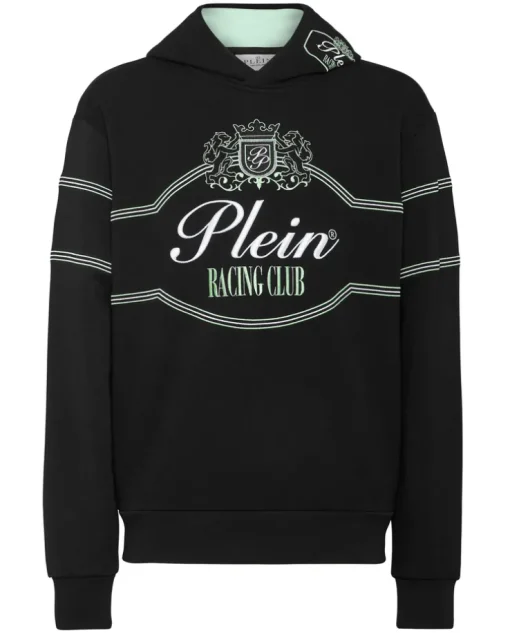 Czarna bluza z kapturem