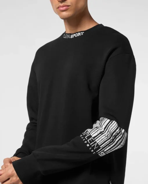 Czarna bluza z printem