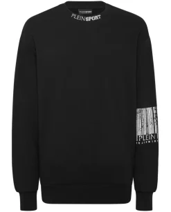 Czarna bluza z printem