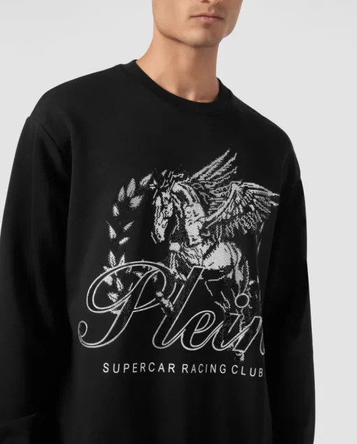 Czarna bluza z printem