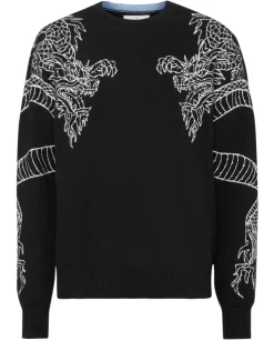 Czarna bluza z printem