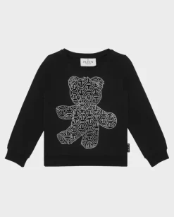 Czarna bluza z printem