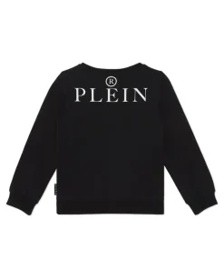 Czarna bluza z printem